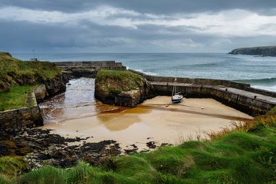 Desperate search for missing fishing boat near Isle of Lewis after body found