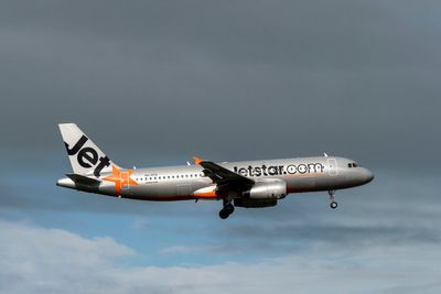 Jetstar plane has near-collision with van at Australian airport