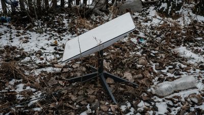 Ukraine says Starlink restricted operations overnight, disrupting military missions
