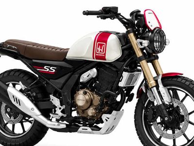 Honda CB250SS Scrambler Concept: Could This Be Honda’s Next Cool 250cc Bike?