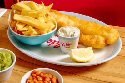 London fish and chip shop shortlisted for top UK award