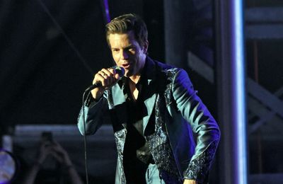 Brandon Flowers says we’re living in a 'post‑rock world'