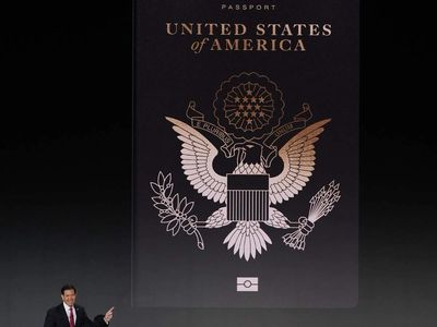 Marco Rubio unveils all-new “Flight of the Eagle” U.S. passport; slated for rollout in 2028