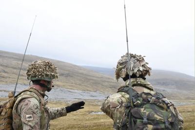 British Soldiers Rehearse Falklands Landing From 1982 War as UK Warns Argentina Over 'Aggressive' Remarks