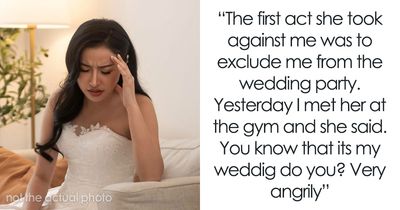 Bride-to-Be Accuses Diabetic SIL Of Losing Weight To Outshine Her, Bans Her From The Wedding For It