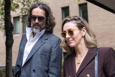 Why Russell Brand's wife Laura Gallacher 'determined' to support him in rape trial