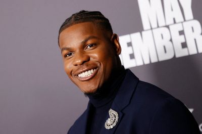 John Boyega announces birth of first child after quietly marrying two years ago