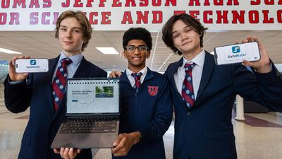 17-year-old Virginia student builds safer walking app; 14 schools pilot it