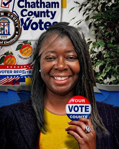 ‘I don’t talk politics with anyone’: Georgia voting official on the pressure faced by election workers