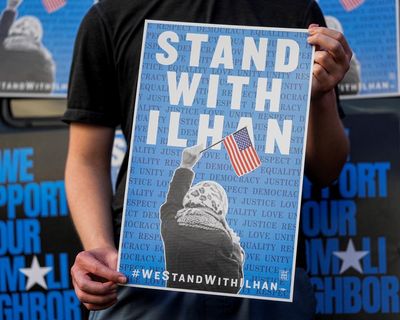 The raid on Ilhan Omar’s house is dangerous political theater