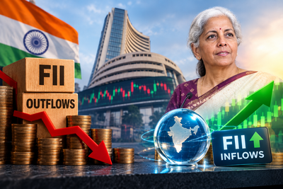 Rs 5 lakh crore worth FII outflows since 2024 capital gains tax hike wreak havoc on Dalal Street. Is a reversal on the cards?