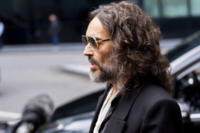 Russell Brand ‘did Basil Fawlty silly walks’ before raping woman, court told
