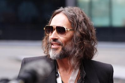 Russell Brand’s entourage ‘did nothing during radio station sexual assault’