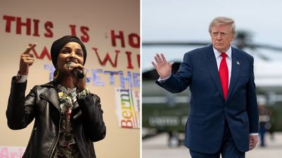 Donald Trump calls Ilhan Omar ‘a terrible person’ after federal agents search her home: ‘found her to be totally crooked personally’