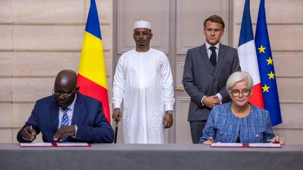 France and Chad sign 'renewed' defence partnership following two-year hiatus