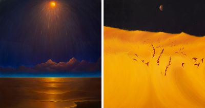 25 Dreamlike Paintings By Sarah Lee That Offer A Fresh Take On The World Around Us