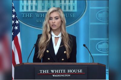 Jimmy Kimmel Skewers Katie Zacharia Comparing Her First Press Briefing to 'The First Day of Kindergarten'