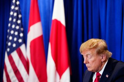 Trump hails oil and gas exploration in ‘our new and beautiful Greenland’ – months after threatening to invade