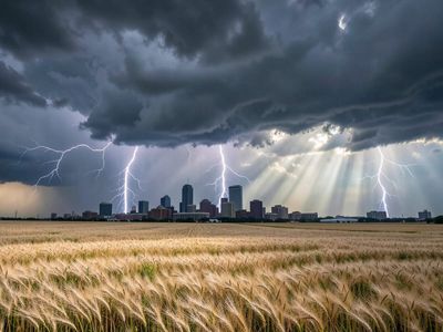 Why Kansas City faces a dramatic October weather change as heavy rain and severe thunderstorms threaten the region