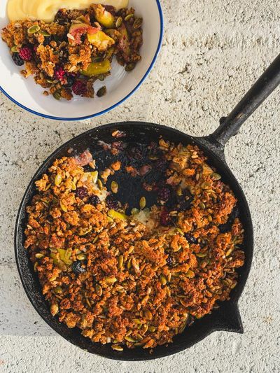 How to use stale bread to make a classic British pudding – recipe