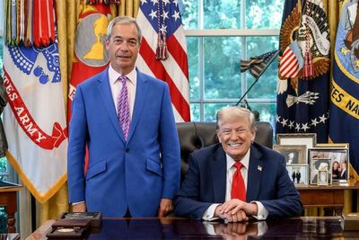 White House wades into Badenoch-Farage row over the Chagos Islands