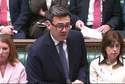 Burnham rules out coalition with Greens after ‘Zionism is racism’ motion