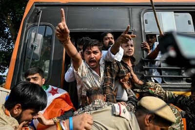 Why Modi is facing unprecedented youth protests – and what happens next