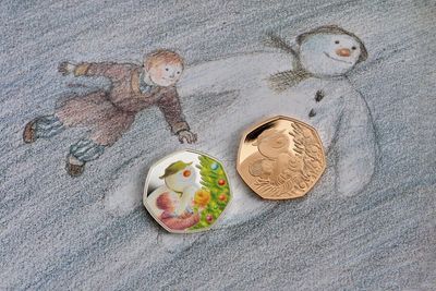 Rare gold Snowman coin worth £2,500 hidden inside Royal Mint advent calendar