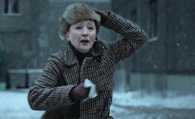 Winter of the Crow review – Lesley Manville magnificently on edge in intriguing cold war thriller