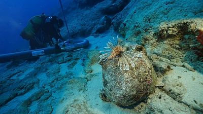 World’s oldest shipwreck off Turkey: 4,700-year-old amphorae discovered
