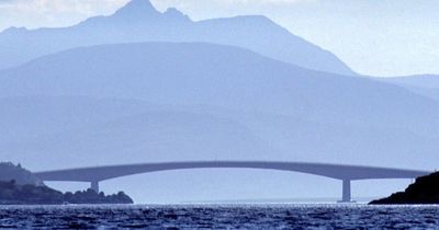 Motorists stranded on Scottish island as major road closed amid high winds