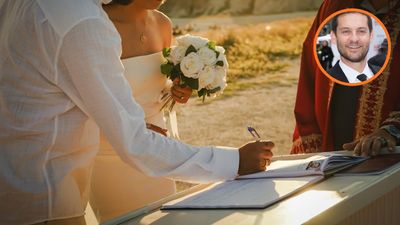 Nigerian billionaire’s son marries a jewelry designer in Hawaii, and her ex-husband Tobey Maguire officiates