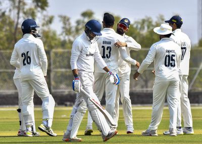 Andhra, Saurashtra, Punjab take three points after draws in Ranji Trophy
