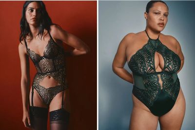 M&S x Coco De Mer is bringing luxury lingerie to the high street