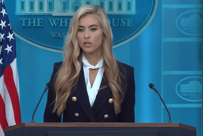 'When I Moved to China': Trump Press Secretary Katie Zacharia's Bar Exam Answer Sparks Credential Firestorm
