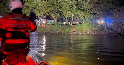 Huge multi-emergency crew operation launched at popular Scottish beauty spot