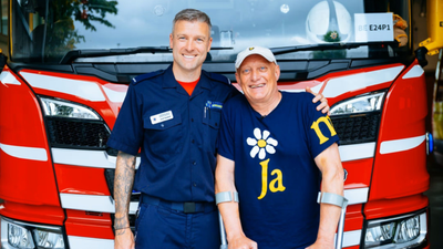 Man fell 30 feet into a freezing well; months later, he tracked down his rescuer