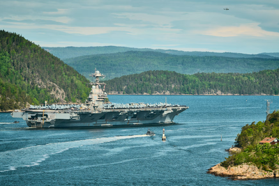 US Politicians Mocked After Celebrating Navy's 251st Birthday With Russian Cruisers and Indian Warships