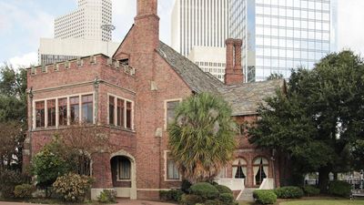 Houston’s century-old mansion faces an uncertain future