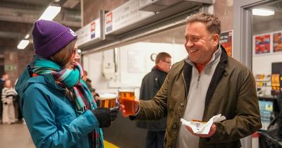 Inside alcohol trial at Scotland Women's match and what fans made of 'novelty'