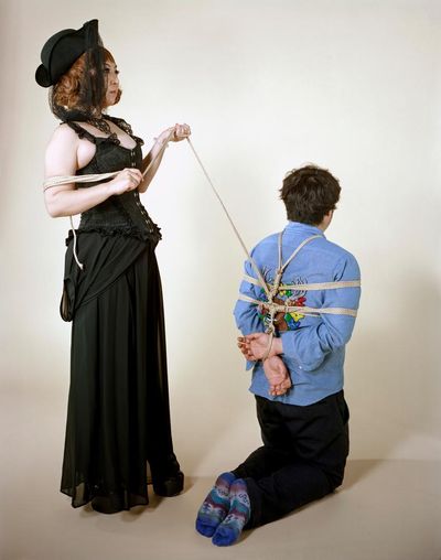 A dominatrix and her tightly bound client: Giada Ripa’s best photograph