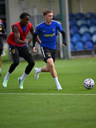 Forgotten Chelsea signing spotted in training as debut wait goes on