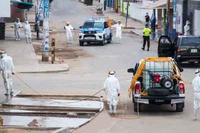 Fears Grow That Suspected Russian Plague May Hide a Secret 'Bioweapons Program' as China Panic Buys