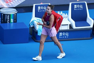Aryna Sabalenka stunned by US star at Wuhan Open