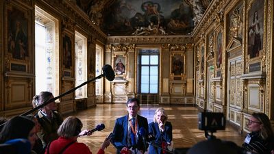 Louvre director says major renovation plan will be ‘extremely complex’