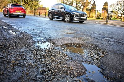 Mapped: The areas around England with most roads in poor condition