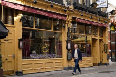 London's oldest restaurant Rules donated to Europe's biggest conservation charity