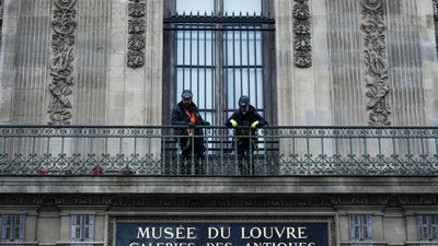 Louvre boss warns of closure risk unless museum is 'repaired, updated and transformed'