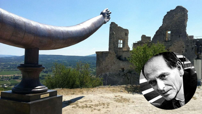Pierre Cardin restored the Marquis de Sade’s ruined French château, turning it into a festival venue