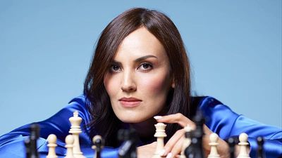 Iranian chess grandmaster Mitra Hejazipour: 'The regime can no longer stop this movement'